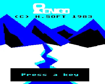 Pengo (1983)(H. Soft)[PENGO] screen shot title